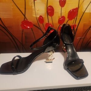 Patent Leather 3' Heels